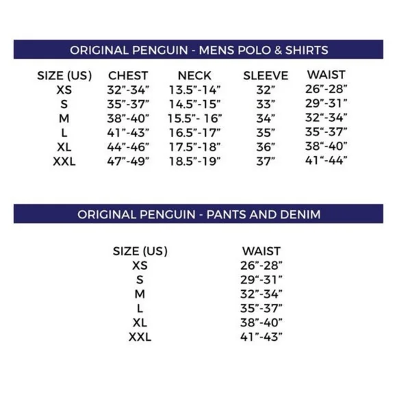 Original Penguin Heritage Slim Fit Button Up Shirt - Picture 11 of 11